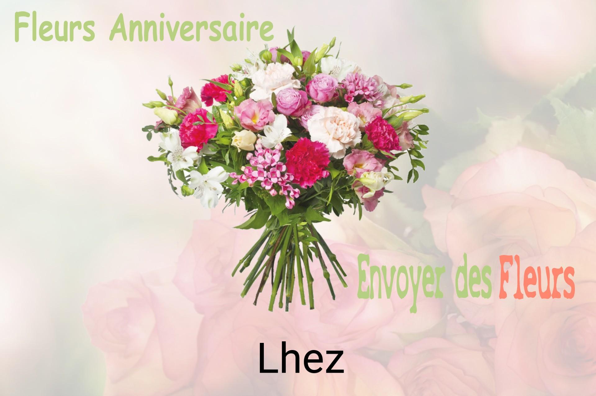 Bouquet de fleurs d’anniversaire livré à Lhez