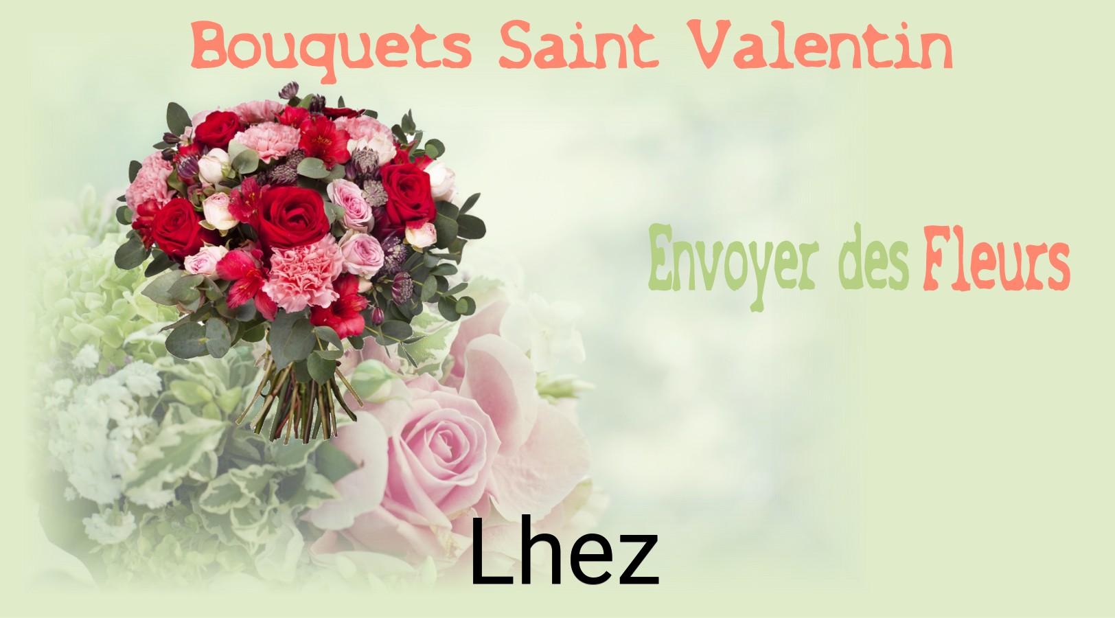 Roses de Saint-Valentin livrées à Lhez