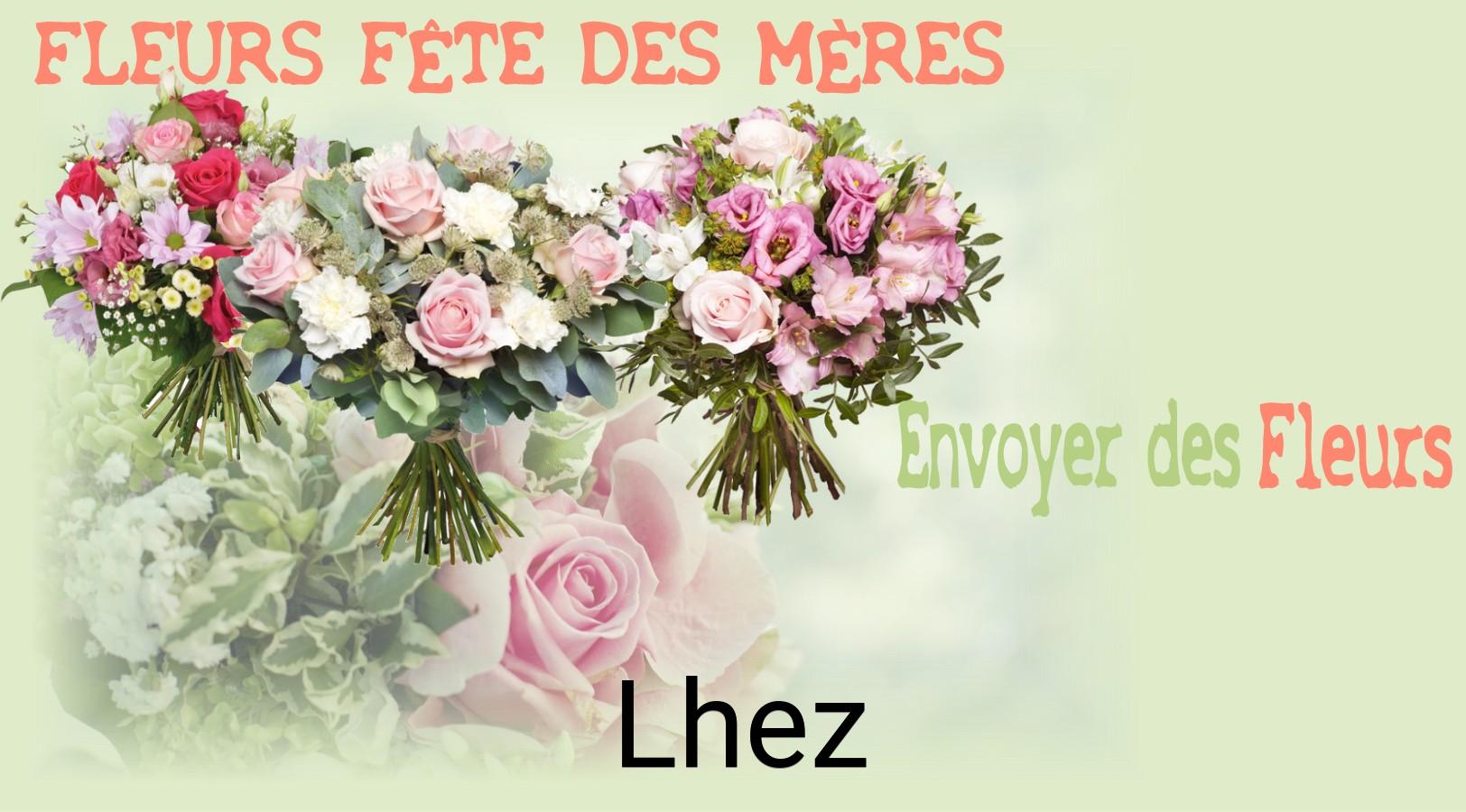 Bouquet de Fête des Mères livré à Lhez